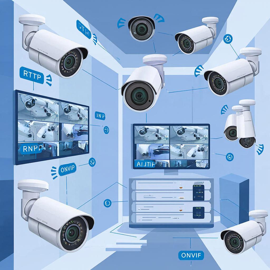 Настройка RTSP/ONVIF для AnyIP-камер в Trassir
