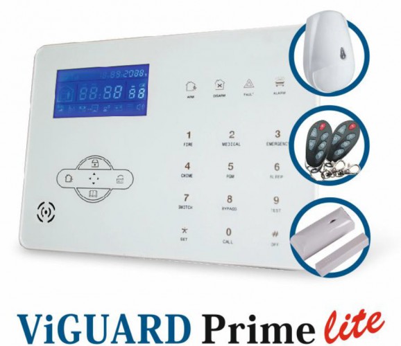 картинка ViGUARD Prime lite комплект беспроводной сигнализации от магазина Охранных систем и видеонаблюдения