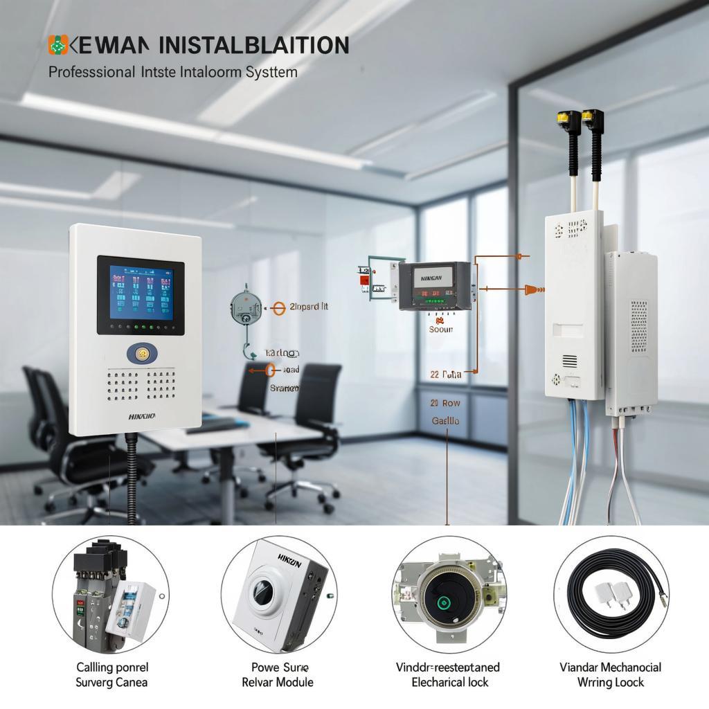 Лучшие аксессуары для домофонов Hikvision: блоки питания, реле и камеры