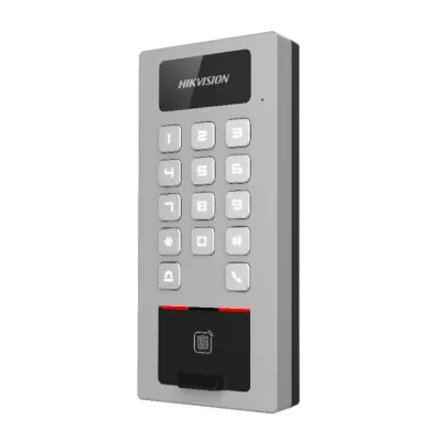 картинка Hikvision DS-K1T502DBFWX от магазина Охранных систем и видеонаблюдения