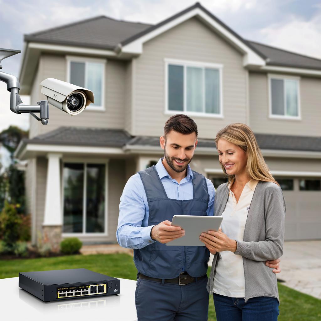 Надежные камеры с записью для частного дома: реальные кейсы установки