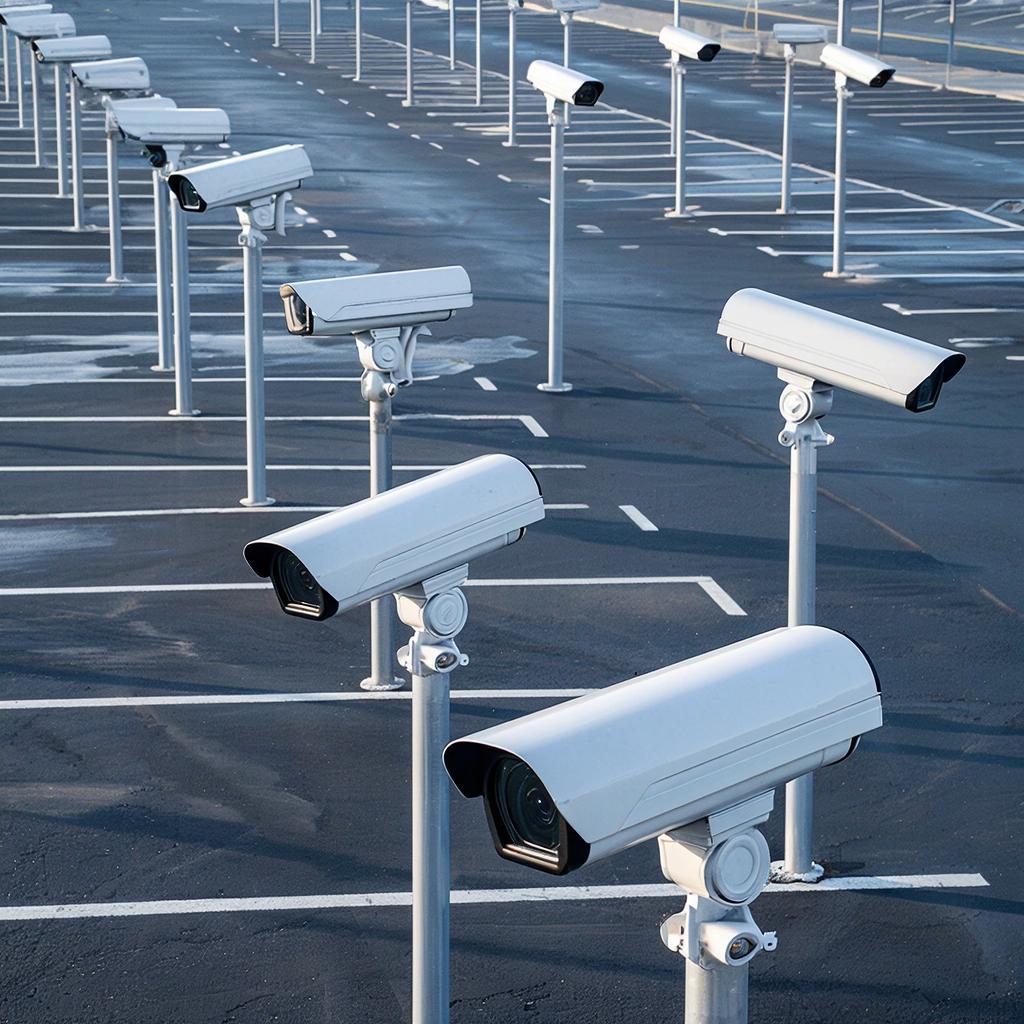 Мониторинг парковки с HD камерами: советы по оптимальной зоне покрытия