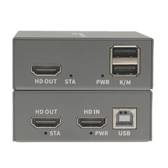 картинка Комплект KVM-удлинителя Osnovo TA-HiKMP3+RA-HiKMP3 от магазина Охранных систем и видеонаблюдения