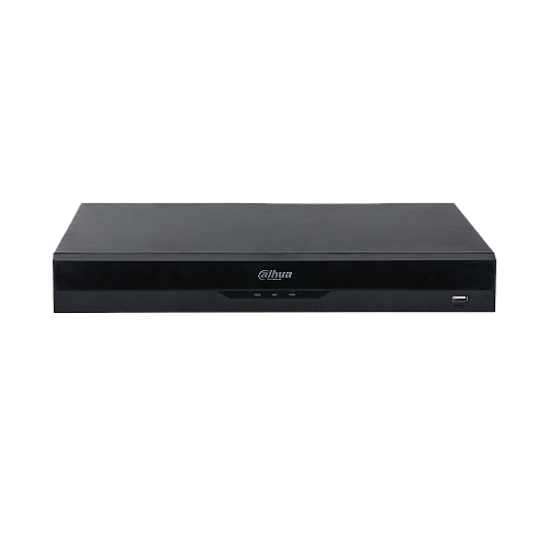 картинка DHI-NVR5208-8P-EI2 8-канальный IP-видеорегистратор (NVR) с поддержкой PoE от магазина Охранных систем и видеонаблюдения