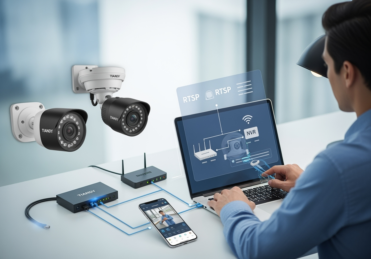 Настройка RTSP для камер Tiandy: пошаговая инструкция