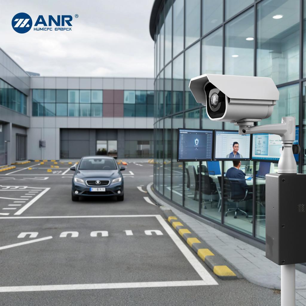 Камеры ANPR (распознавание номеров) для парковки: настройка и кейсы