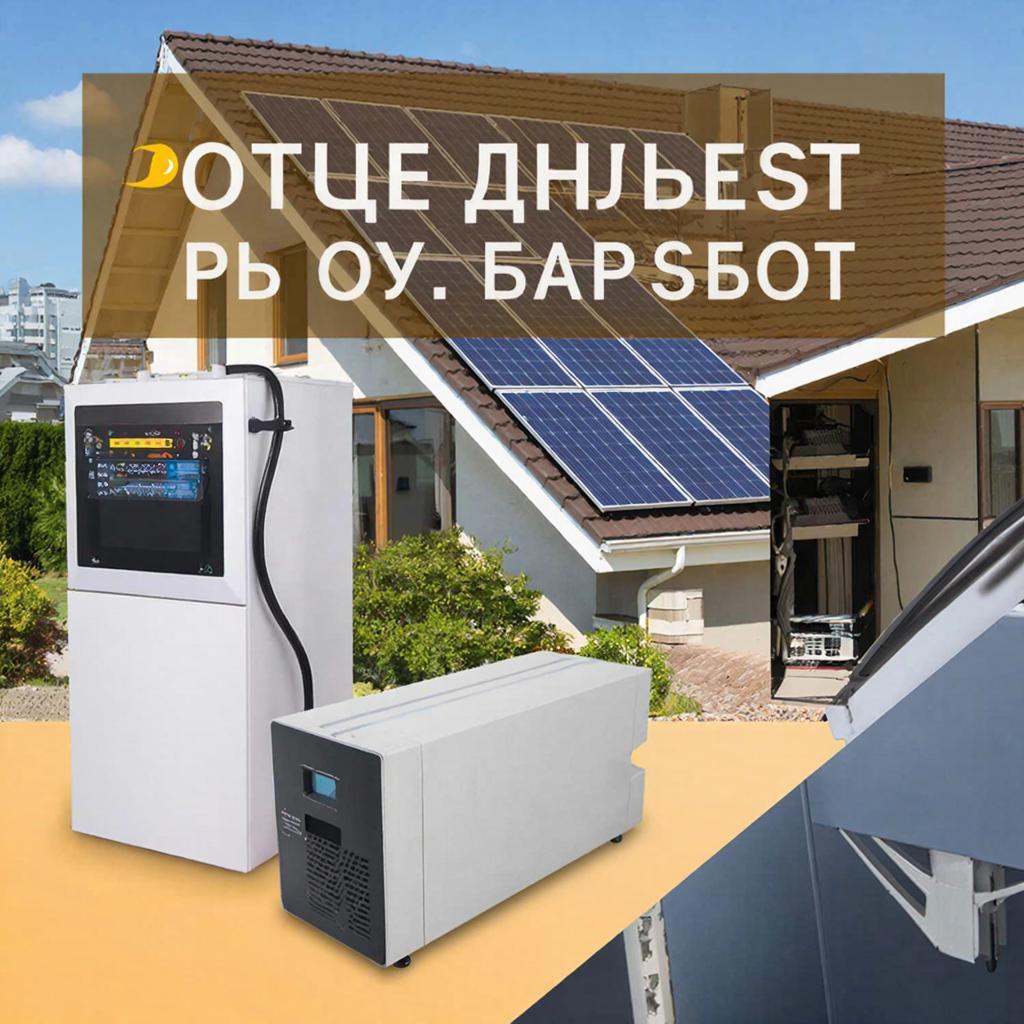 Как узнать параметры аккумулятора для солнечной системы
