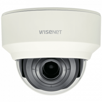 картинка Сетевая купольная 2 Мп IP-видеокамера Wisenet XND-L6080V с motor-zoom от магазина Охранных систем и видеонаблюдения