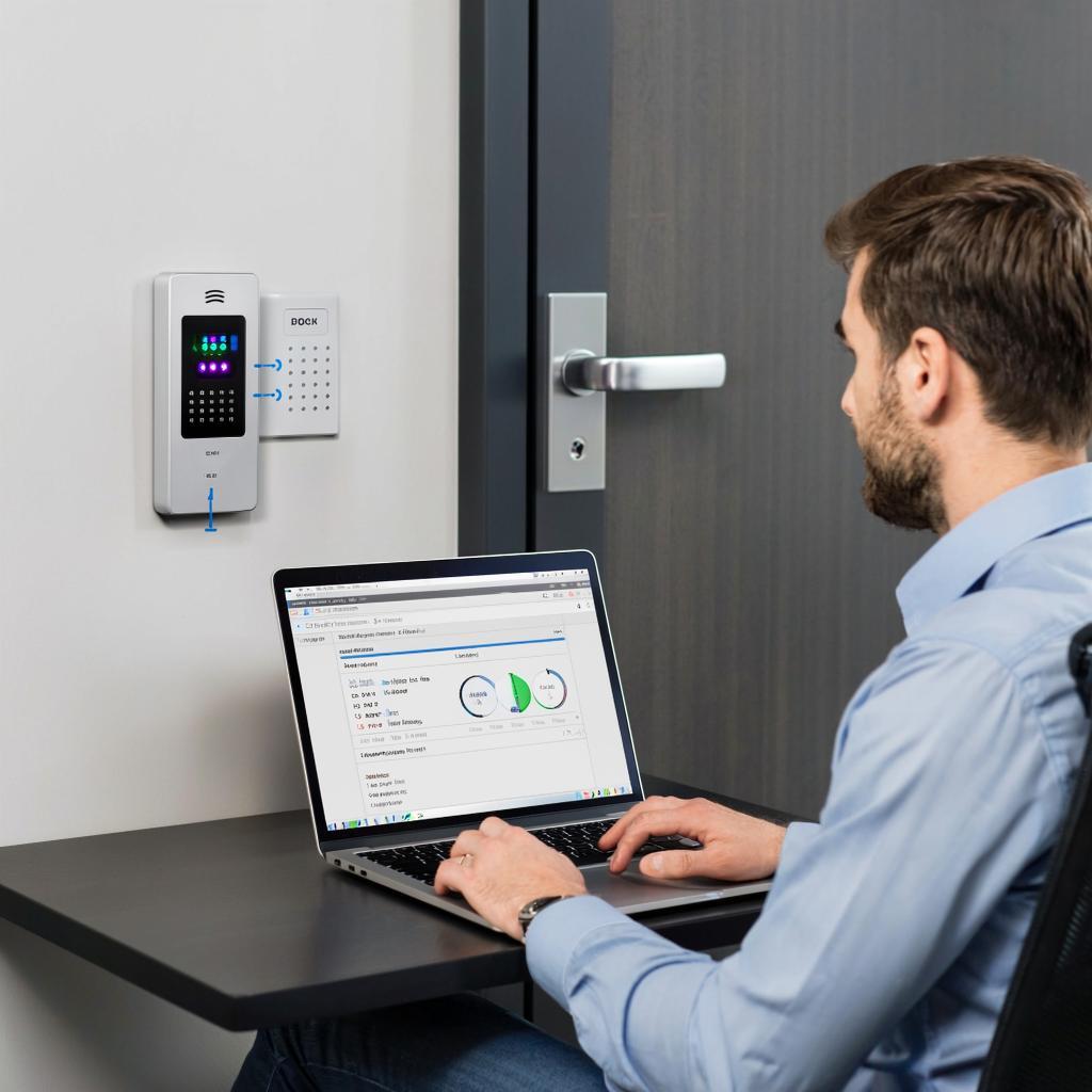 Как обновлять прошивку умного домофона: инструкция и меры предосторожности