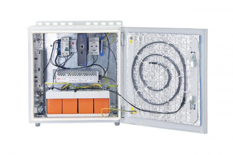 картинка GIGALINK GL-UPS-OFBOX-DIN/48V-9a ИПБ от магазина Охранных систем и видеонаблюдения
