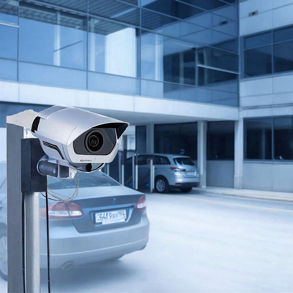Smart камера с распознаванием автомобилей: ANPR и кейсы