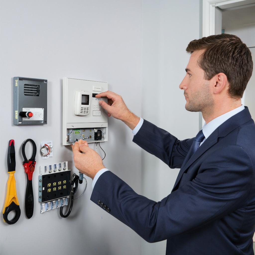 Быстрое подключение домофона за один день: план работ для мастера