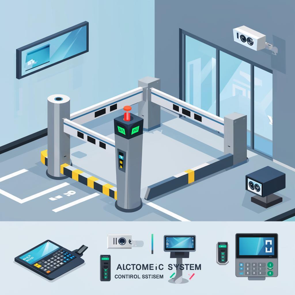 СКУД для парковки: ворота, шлагбаумы и автоматизация доступа