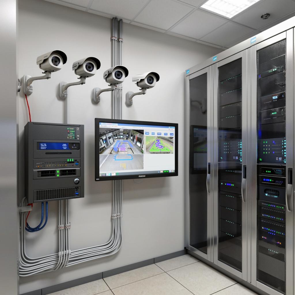 Как подключить камеры к Synology/QNAP: настройка Surveillance Station