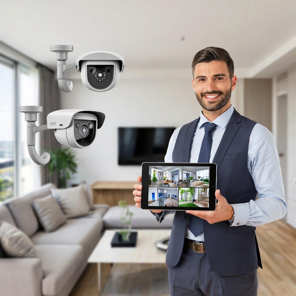 Камеры видеонаблюдения для квартиры: лучшие модели и советы по покупке