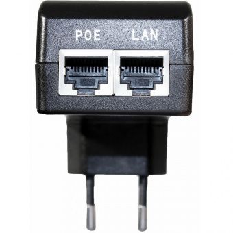 картинка PoE-инжектор OSNOVO Midspan-1/151A, установка в розетку 220 В от магазина Охранных систем и видеонаблюдения