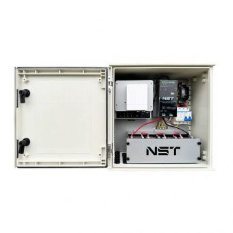 картинка PoE-коммутатор NST NS-SW-WPU-8F3G-P от магазина Охранных систем и видеонаблюдения
