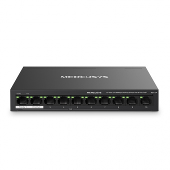 картинка PoE-коммутатор MS110P Mercusys от магазина Охранных систем и видеонаблюдения