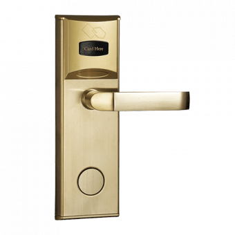 картинка Беспроводной замок ZKTeco LH1000 (gold) от магазина Охранных систем и видеонаблюдения