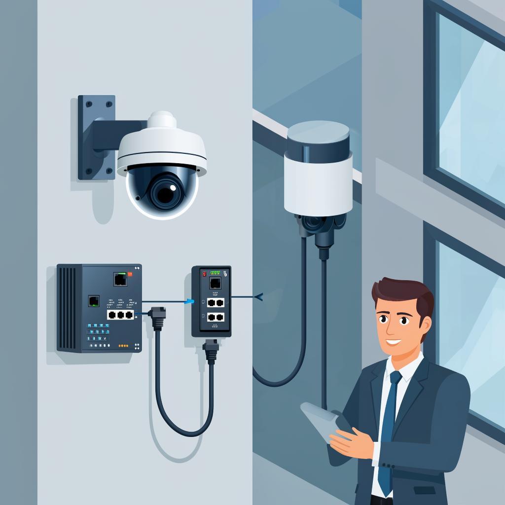 Камера с записью и PoE: преимущества и монтажная инструкция