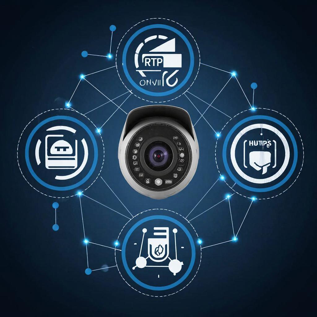 Обзор протоколов для IP-систем видеонаблюдения: RTSP, ONVIF, HTTPS, MQTT