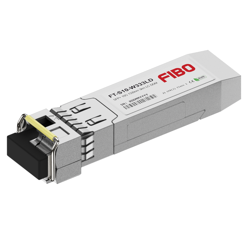 картинка 10GBASE-BXD SFP+ модуль 1330/1270нм 3км от магазина Охранных систем и видеонаблюдения
