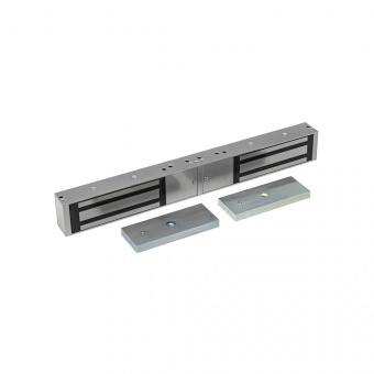 картинка Электромагнитный замок AccordTec «ML-395 Double с уголком» от магазина Охранных систем и видеонаблюдения