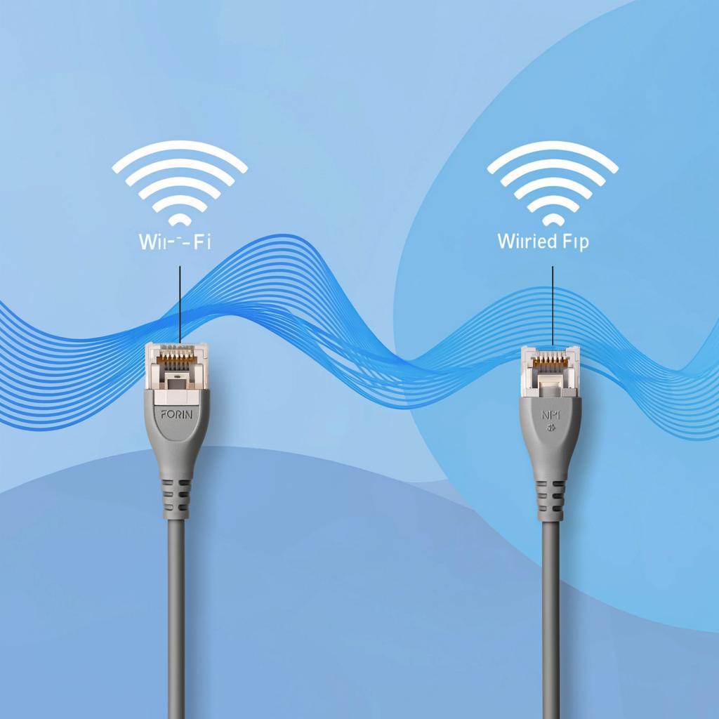 Wi‑Fi против Ethernet: выбор видеодомофона по способу подключения