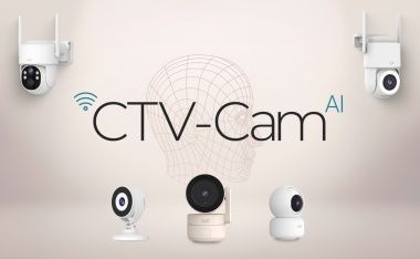 CTV представляет домашнюю линейку Wi-Fi камер CTV-Cam