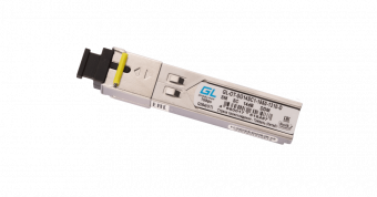 картинка SFP-модуль Gigalink GL-OT-SG14SC1-1550-1310-D от магазина Охранных систем и видеонаблюдения