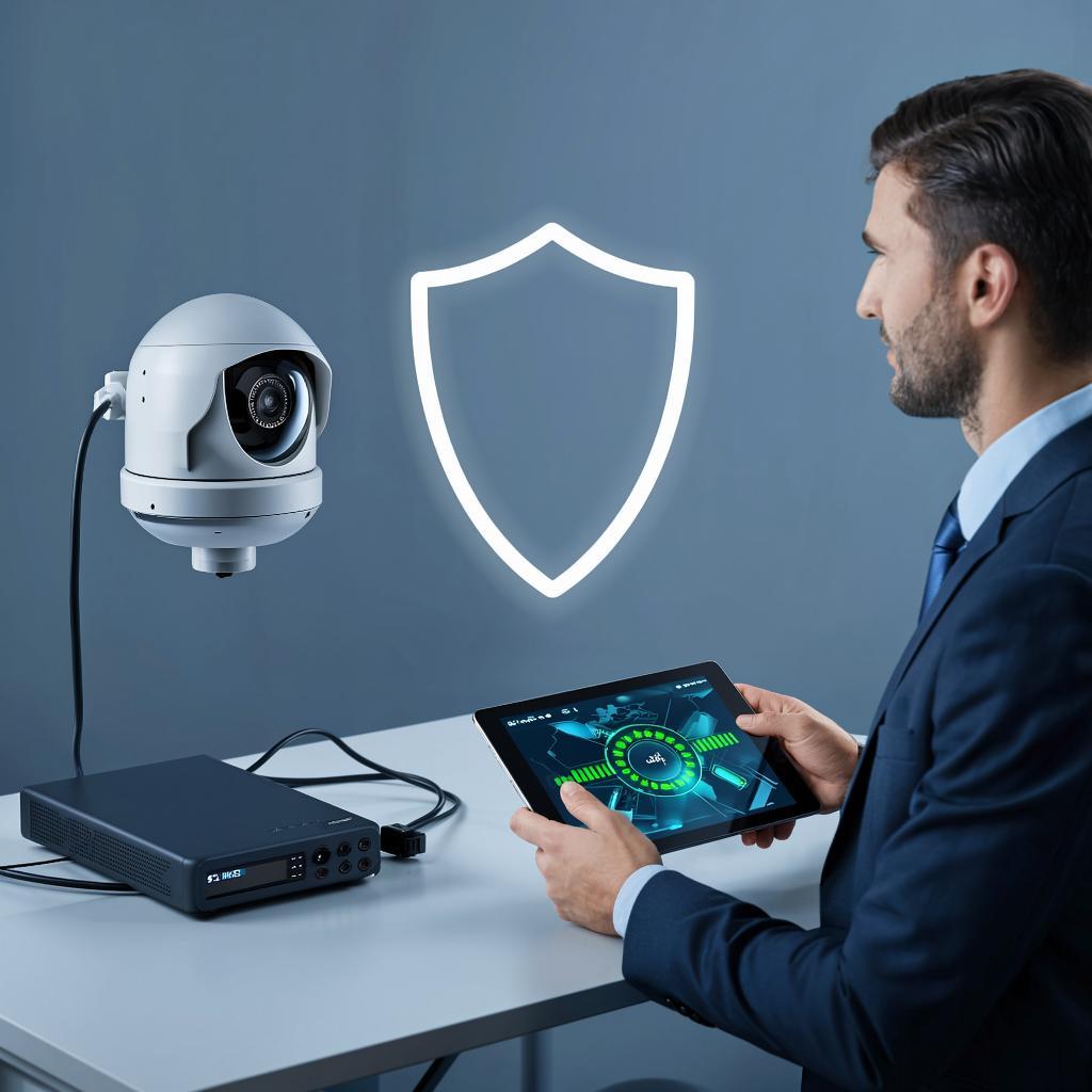 Камера видеонаблюдения с записью на жесткий диск: настройка и безопасность