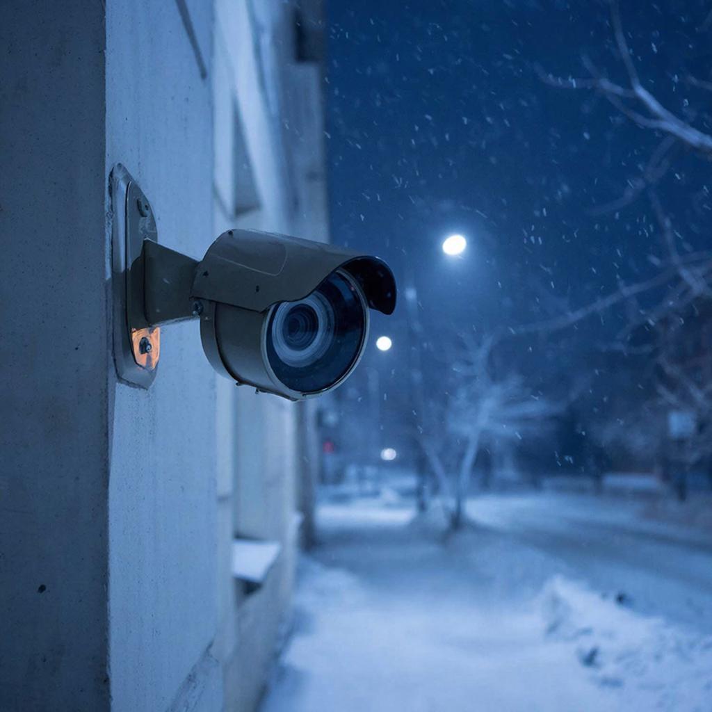 Камеры для работы при низких температурах: спецификации и монтаж