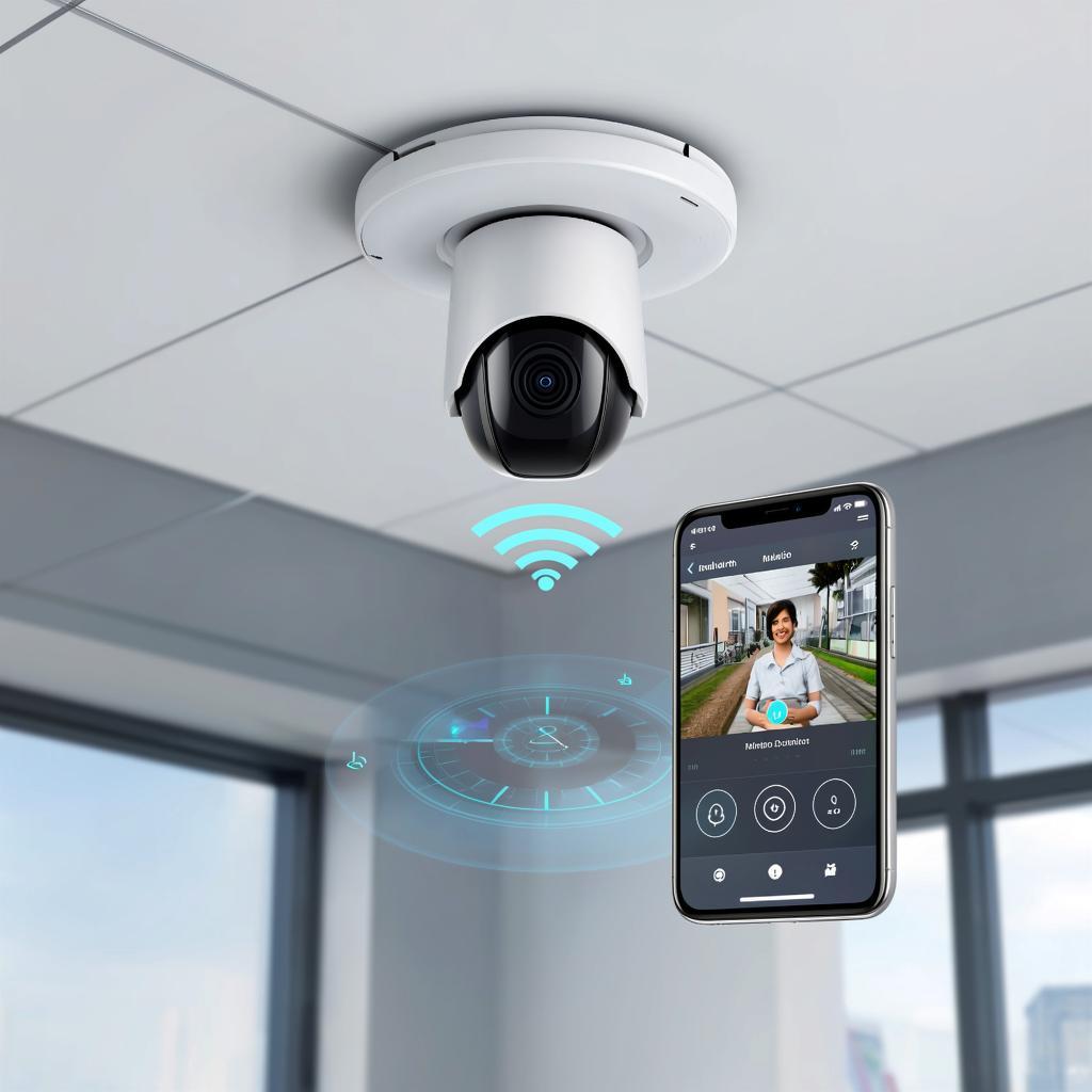 Wi‑Fi камера с детектором движения: настройка зон и чувствительности