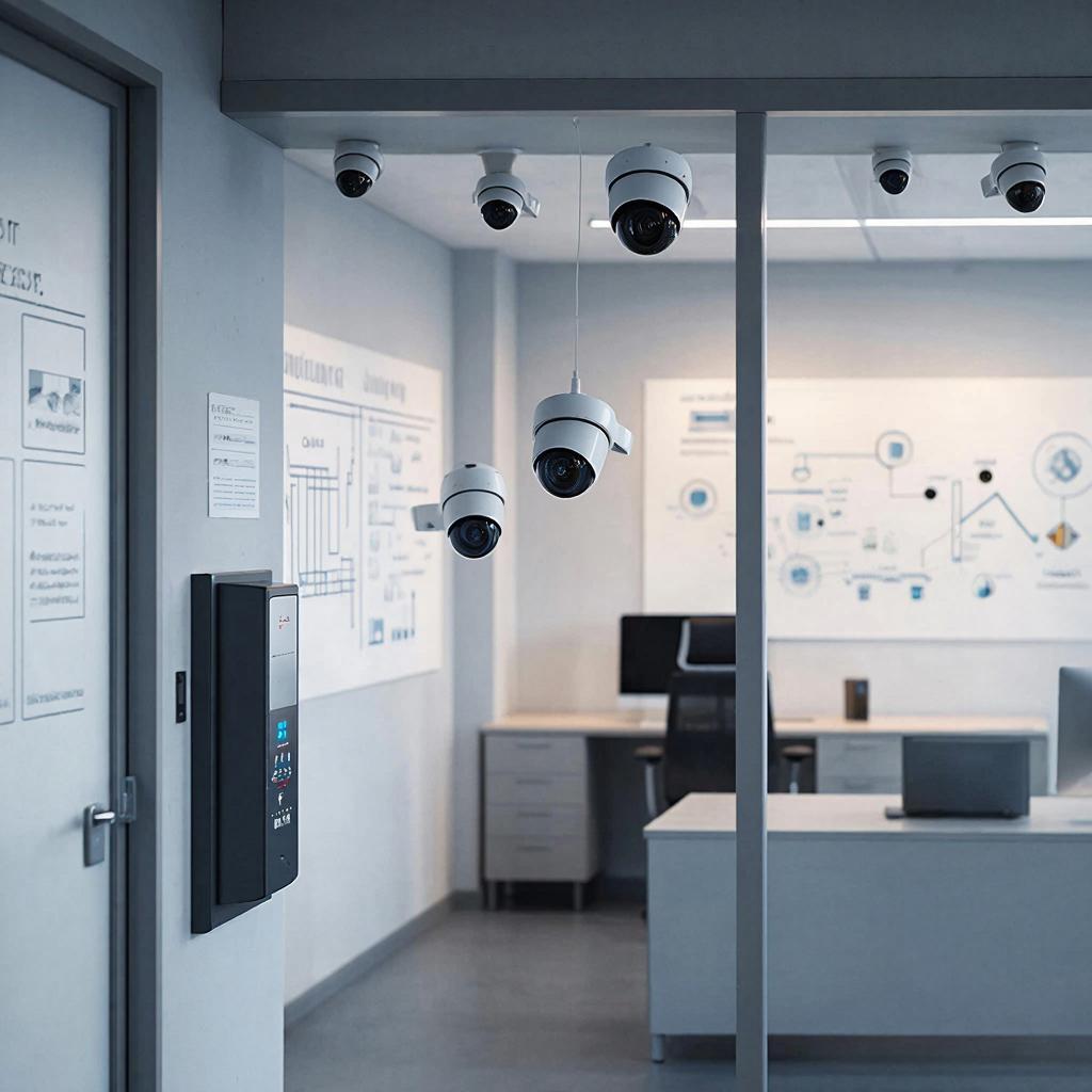 Обслуживание и ремонт видеонаблюдения в СПб: тарифы и SLA