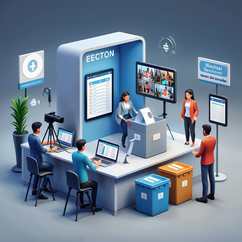 Как организовать видеонаблюдение на избирательном участке: пошаговый чек-лист