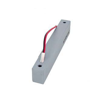 картинка Электромагнитный замок AccordTec «ML-100K с уголком, цвет Серебряный металлик» от магазина Охранных систем и видеонаблюдения