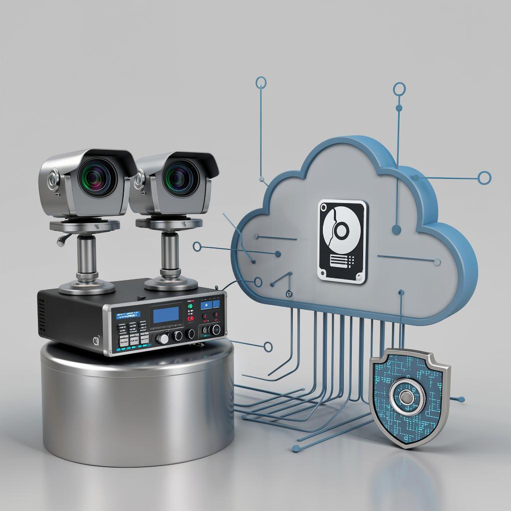 Как настроить резервное копирование видеозаписей с F-NR-216 в облако