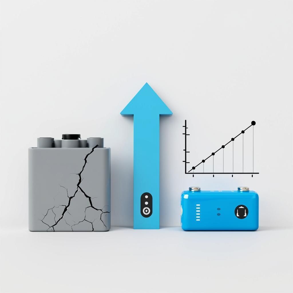 Экономика перехода с AGM/lead-acid на LiFePO4: окупаемость и TCO