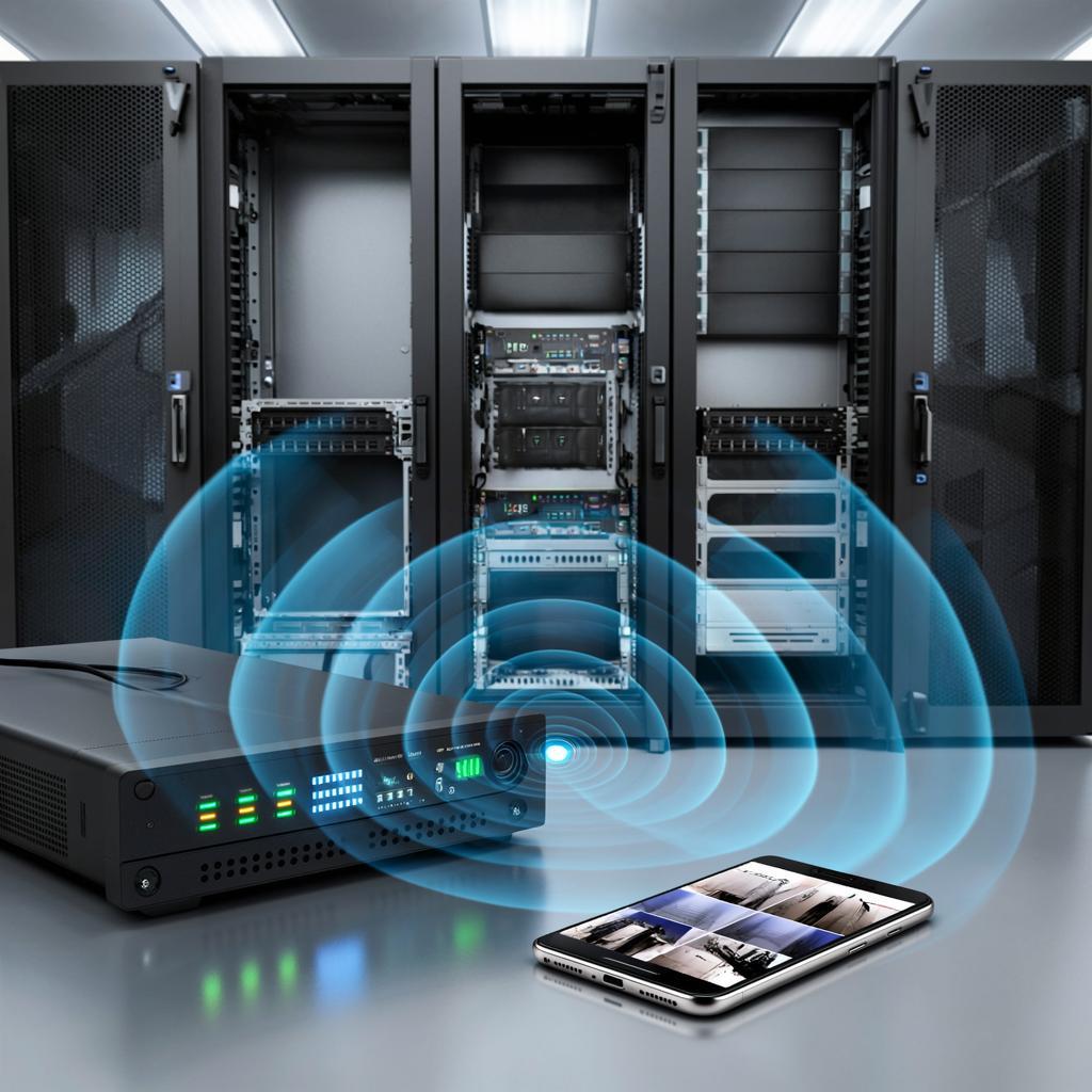 Интеграция F-NR-216 с мобильными приложениями и удаленный доступ