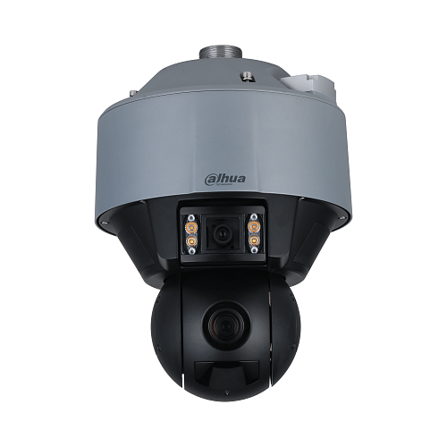 картинка DH-SDT5X405-4F-FA-0600 4 Мп поворотная (PTZ) IP-видеокамера с панорамным модулем от магазина Охранных систем и видеонаблюдения