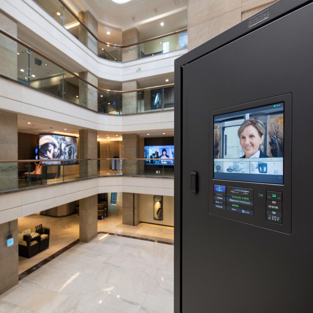 Решения для гостиницы: покрытие, конфиденциальность и хранение записей