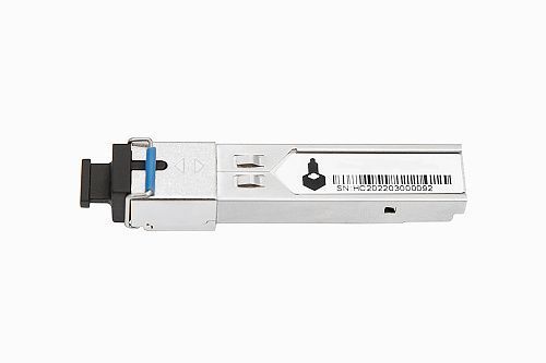 картинка NS-SFP-S-SC35-G-3/I Оптический SFP Модуль промышленный. Одно волокно Single Mode. от магазина Охранных систем и видеонаблюдения