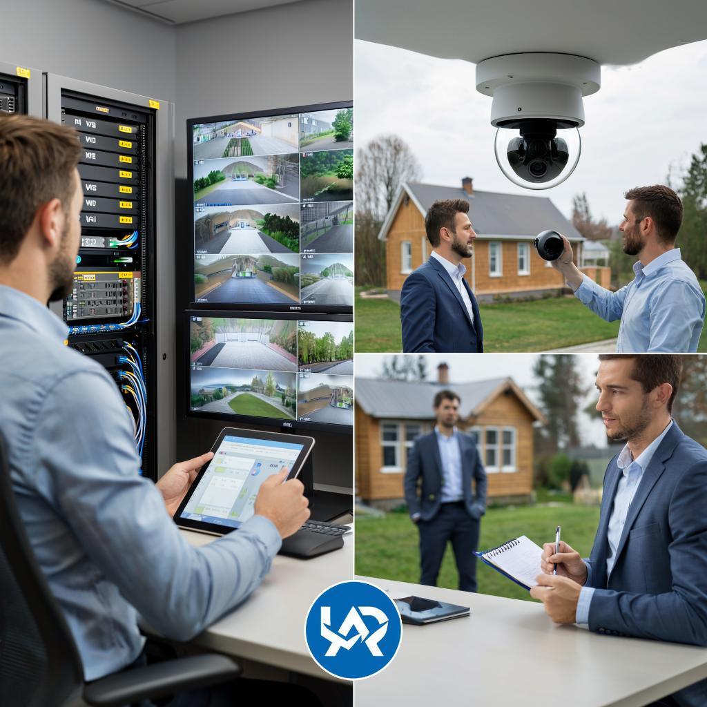 План техобслуживания видеосистемы: регламент для бизнеса и дачи