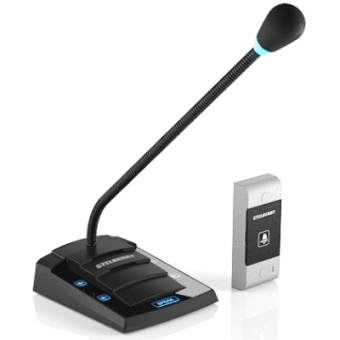 картинка Дуплексное переговорное устройство «клиент-кассир» STELBERRY S-425 с отметкой конфликтов в записи от магазина Охранных систем и видеонаблюдения