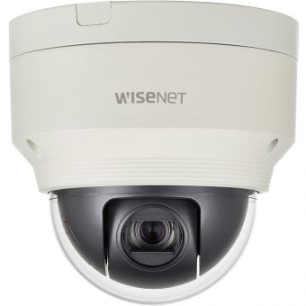 картинка Вандалостойкая PTZ-камера с оптикой 12× Wisenet Samsung XNP-6120HP для улицы от магазина Охранных систем и видеонаблюдения