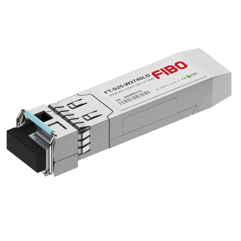картинка 25GBASE-LR SFP28 модуль 1270нм 40км от магазина Охранных систем и видеонаблюдения