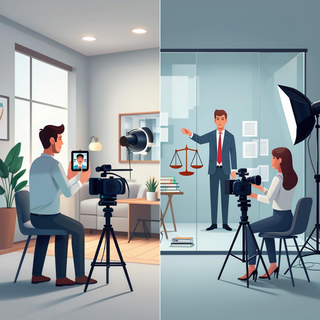 Юридические аспекты записи видео: требования для частных лиц и бизнеса