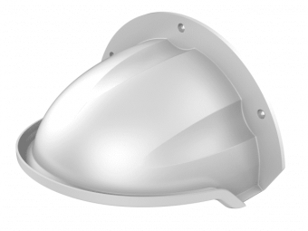 картинка Козырек Hikvision DS-1250ZJ от магазина Охранных систем и видеонаблюдения