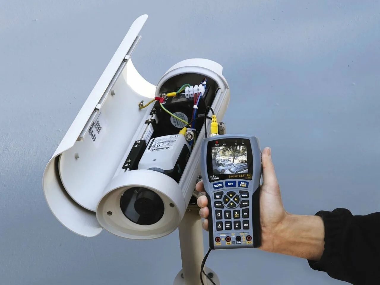 Самостоятельная диагностика неисправностей в камерах Fox