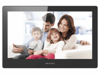 картинка Абонентский монитор Hikvision DS-KH8520-WTE1 от магазина Охранных систем и видеонаблюдения